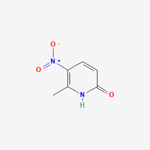 molecular formula C6H6N2O3 B1296529 2-Hydroxy-6-methyl-5-nitropyridine CAS No. 28489-45-4