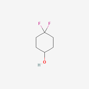 molecular formula C6H10F2O B1296533 4,4-二氟环己醇 CAS No. 22419-35-8