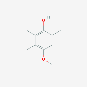 molecular formula C10H14O2 B1296560 4-Methoxy-2,3,6-trimethylphenol CAS No. 53651-61-9
