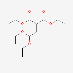 molecular formula C13H24O6 B1296564 Diethyl 3,3-Diethoxypropane-1,1-dicarboxylate CAS No. 21339-47-9