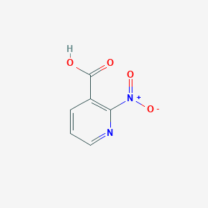 molecular formula C6H4N2O4 B1296568 2-Nitronicotinic acid CAS No. 33225-72-8