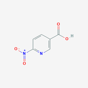 molecular formula C6H4N2O4 B1296569 6-Nitronicotinic acid CAS No. 33225-73-9