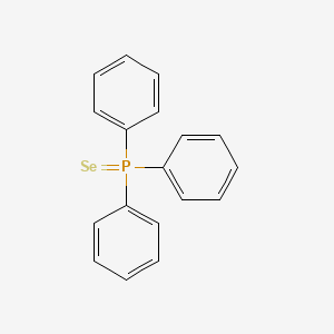 molecular formula C18H15PSe B1296571 三苯基膦硒化物 CAS No. 3878-44-2