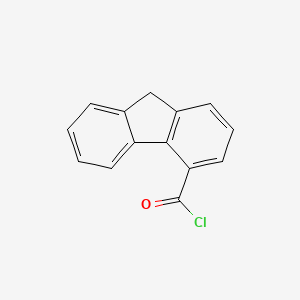 molecular formula C14H9ClO B1296574 9H-芴-4-甲酰氯 CAS No. 7315-93-7