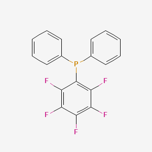 Diphenyl(pentafluorophenyl)phosphine