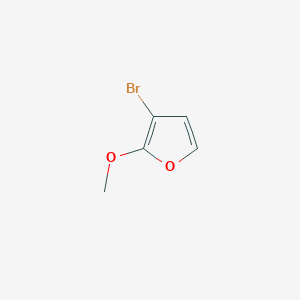 molecular formula C5H5BrO2 B12965870 3-Bromo-2-methoxyfuran 