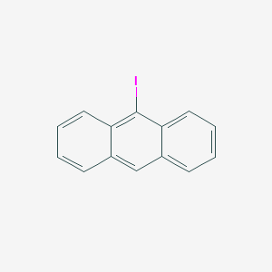 molecular formula C14H9I B1296594 9-Iodoanthracene CAS No. 22362-86-3