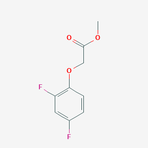 molecular formula C9H8F2O3 B129661 Methyl 2-(2,4-difluorophenoxy)acetate CAS No. 449811-63-6
