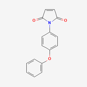 1-(4-Phenoxyphenyl)-1H-pyrrole-2,5-dione