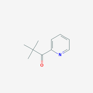 molecular formula C10H13NO B1296616 T-Butyl 2-pyridyl ketone CAS No. 31595-32-1