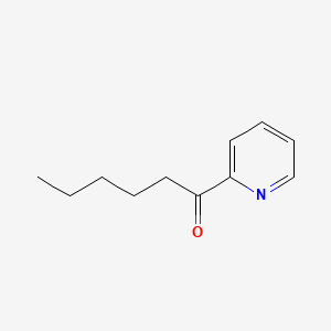molecular formula C11H15NO B1296617 Pentyl 2-pyridyl ketone CAS No. 42203-03-2