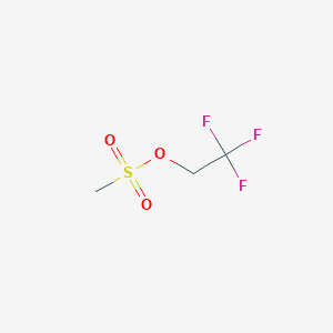 molecular formula C3H5F3O3S B1296618 2,2,2-Trifluoroethyl methanesulfonate CAS No. 25236-64-0