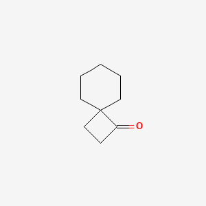 molecular formula C9H14O B1296620 Spiro[3.5]nonan-1-one CAS No. 29800-45-1