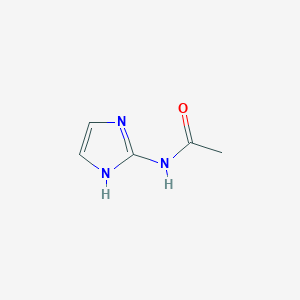 molecular formula C5H7N3O B1296626 N-(1H-Imidazol-2-yl)acetamide CAS No. 52737-49-2