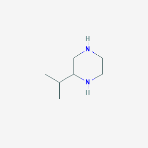molecular formula C7H16N2 B1296634 2-Isopropylpiperazine CAS No. 84468-53-1