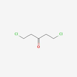 molecular formula C5H8Cl2O B1296641 1,5-二氯戊酮 CAS No. 3592-25-4