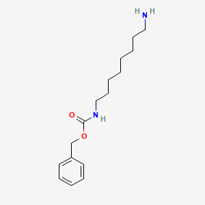 molecular formula C16H26N2O2 B1296648 Benzyl (8-aminooctyl)carbamate CAS No. 66095-19-0