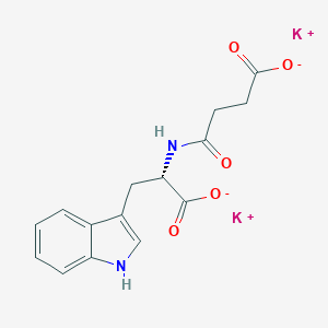 molecular formula C15H14K2N2O5 B129665 Sufan CAS No. 141444-38-4