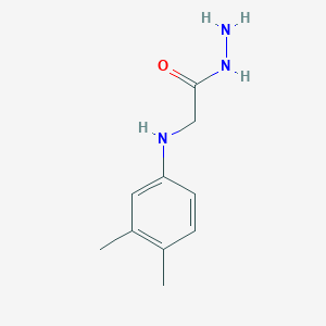 2-[(3,4-Dimethylphenyl)amino]acetohydrazide