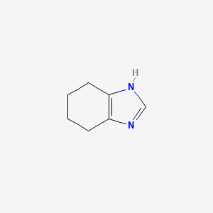 molecular formula C7H10N2 B1296668 4,5,6,7-Tetrahydro-1H-benzo[d]imidazole CAS No. 3752-24-7