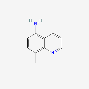 molecular formula C10H10N2 B1296669 8-Methylquinolin-5-amine CAS No. 50358-40-2