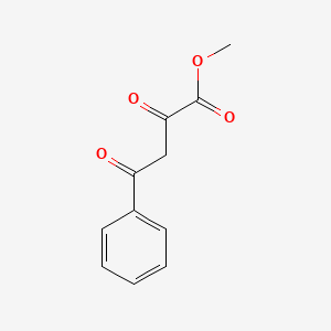 molecular formula C11H10O4 B1296672 甲基2,4-二氧代-4-苯基丁酸酯 CAS No. 20577-73-5
