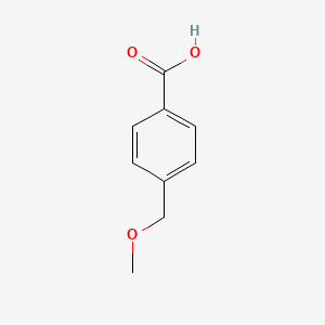 molecular formula C9H10O3 B1296673 4-(甲氧基甲基)苯甲酸 CAS No. 67003-50-3