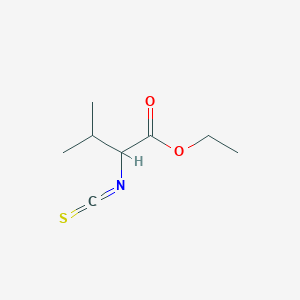 Ethyl 2-isothiocyanato-3-methylbutanoate