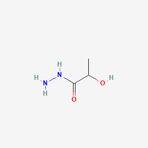 molecular formula C3H8N2O2 B1296683 Lacthydrazide CAS No. 2651-42-5