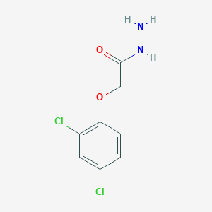 molecular formula C8H8Cl2N2O2 B1296685 2-(2,4-二氯苯氧基)乙酰肼 CAS No. 28236-62-6