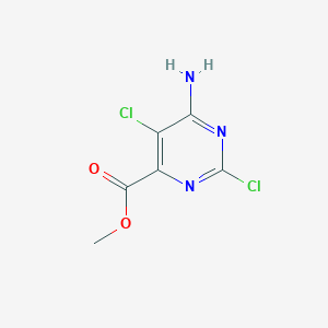 Methyl 6-amino-2,5-dichloropyrimidine-4-carboxylate