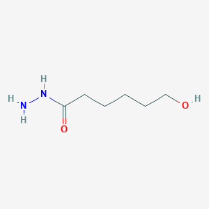 6-Hydroxyhexanohydrazide