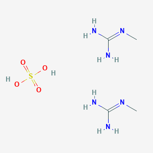 Guanidine, methyl-, sulfate (2:1)