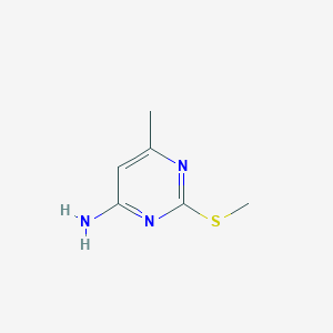 6-Methyl-2-(methylthio)pyrimidin-4-amine