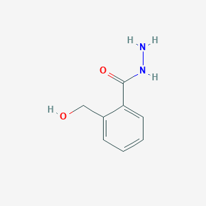 molecular formula C8H10N2O2 B1296696 2-(Hydroxymethyl)benzohydrazide CAS No. 51707-35-8