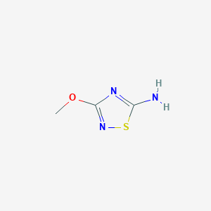 3-Methoxy-1,2,4-thiadiazol-5-amine