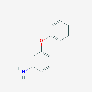 molecular formula C12H11NO B129670 3-Phenoxyaniline CAS No. 3586-12-7