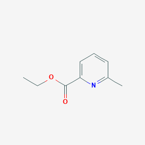 molecular formula C9H11NO2 B1296713 Ethyl 6-methylpyridine-2-carboxylate CAS No. 39640-51-2