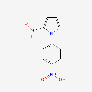1-(4-Nitrophenyl)-1H-pyrrole-2-carbaldehyde