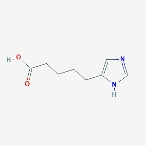 5-(1H-Imidazol-5-yl)pentanoic acid