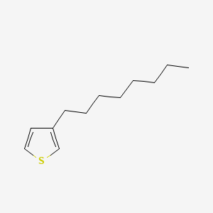 molecular formula C12H20S B1296729 3-Octylthiophene CAS No. 65016-62-8
