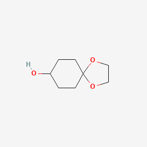 molecular formula C8H14O3 B1296732 1,4-二氧杂螺[4.5]癸烷-8-醇 CAS No. 22428-87-1