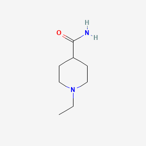 molecular formula C8H16N2O B1296733 1-Ethylpiperidine-4-carboxamide CAS No. 88654-15-3