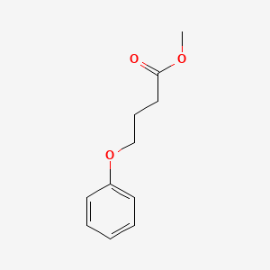 molecular formula C11H14O3 B1296735 Methyl 4-phenoxybutanoate CAS No. 21273-27-8
