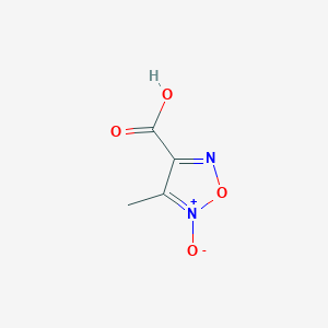 4-Methyl-5-oxy-furazan-3-carboxylic acid