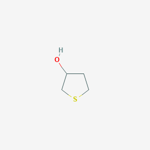 molecular formula C4H8OS B1296748 四氢-噻吩-3-醇 CAS No. 3334-05-2