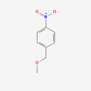 molecular formula C8H9NO3 B1296752 1-(Methoxymethyl)-4-nitrobenzene CAS No. 1515-83-9