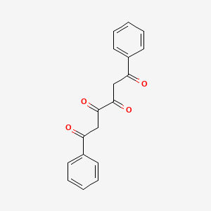 molecular formula C18H14O4 B1296753 1,6-Diphenylhexane-1,3,4,6-tetrone CAS No. 53454-78-7