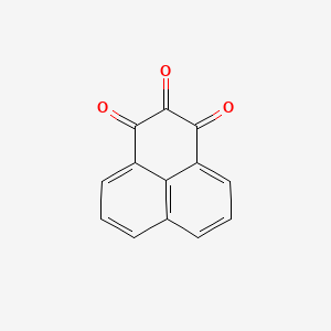 molecular formula C13H6O3 B1296754 1H-Phenalene-1,2,3-trione CAS No. 5116-63-2