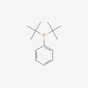 molecular formula C14H23P B1296755 Di-tert-butylphenylphosphine CAS No. 32673-25-9